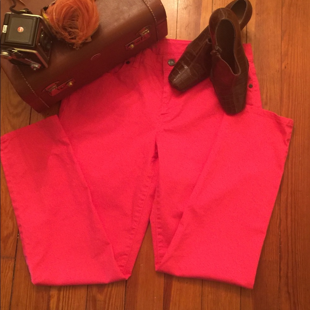 Talbots Salmon Pants